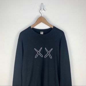 uniqlo x kaws x sesame street sweatshirt